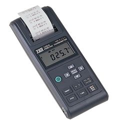 列表式温度计（带打印）TES-1304