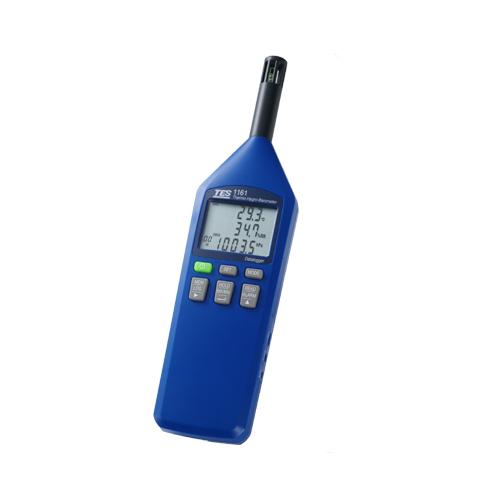 溫度/濕度/大氣壓力計TES-1160/1161