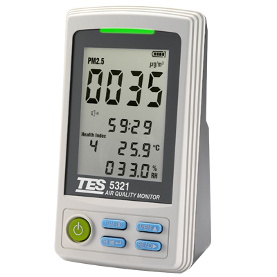 PM2.5空氣品質監測計TES-5322