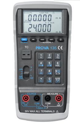 程控校正器+溫度表PROVA-135