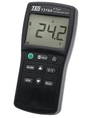 数字温度表TES-1319A