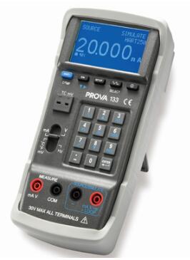 模擬4~20mA電流傳送器 記錄型多功能校正器PROVA-133